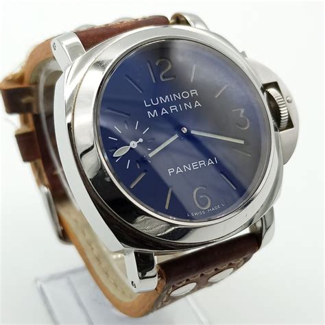 panerai h0035|panerai luminor marina.